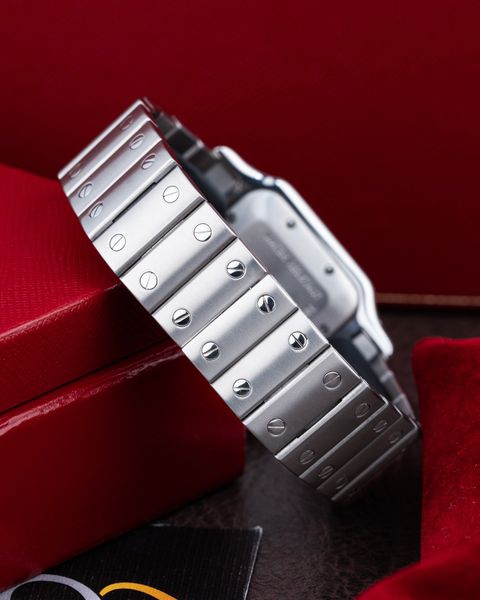 Cartier Santos Galbee W20055D6